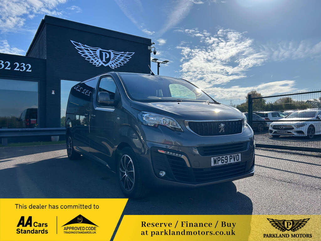 2019 Peugeot Traveller 2.0 BlueHDi Active 2.0 BlueHDi (180ps) (Standard)(s/s) EAT8