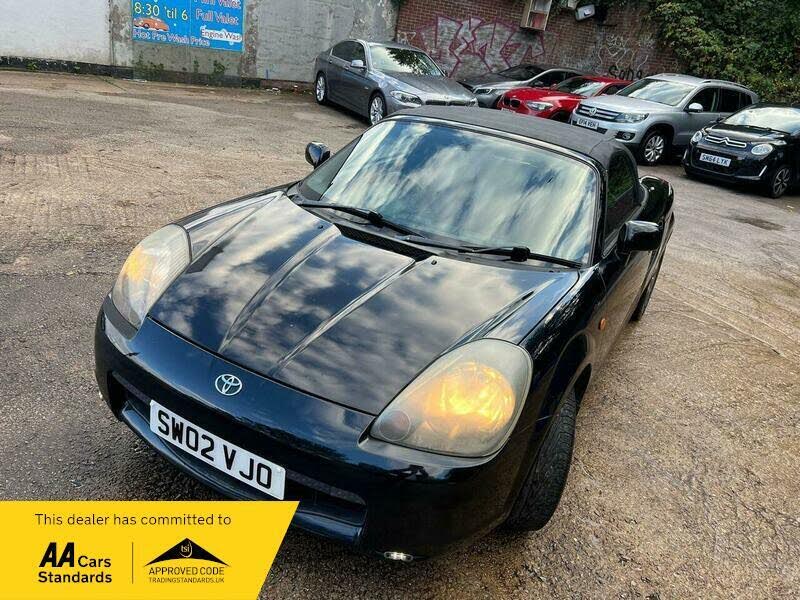 2002 Toyota MR2 1.8 Roadster (138bhp) Semi-A