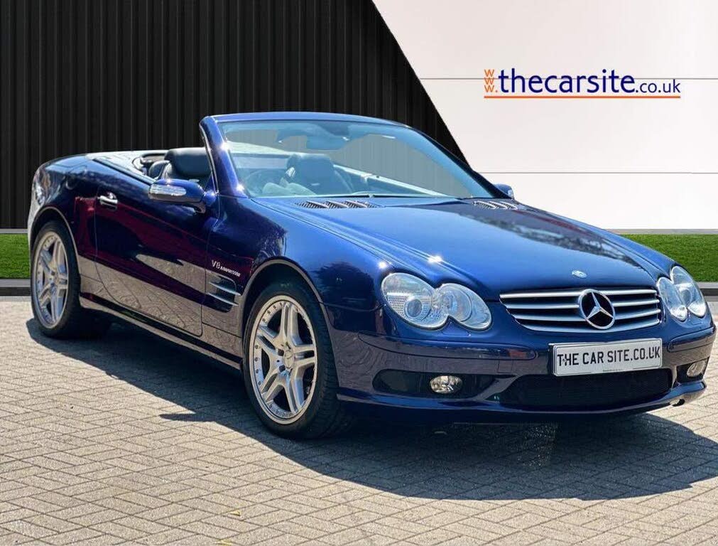 2005 Mercedes-Benz SL-Class 5.4 SL55 AMG