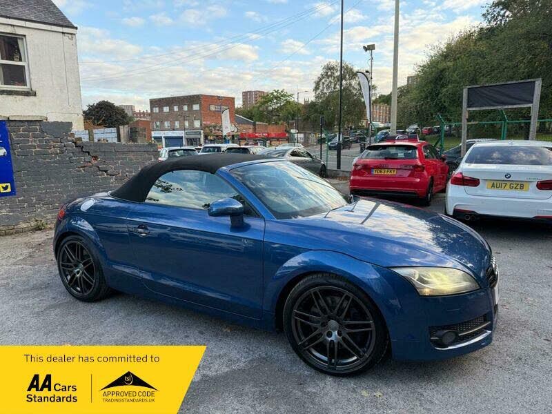 2008 Audi TT Roadster 3.2 quattro V6 Convertible S Tronic