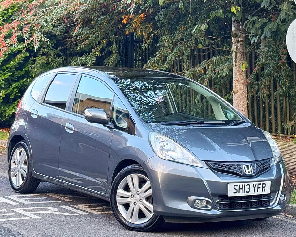 2013 Honda Jazz 1.4 EX CVT