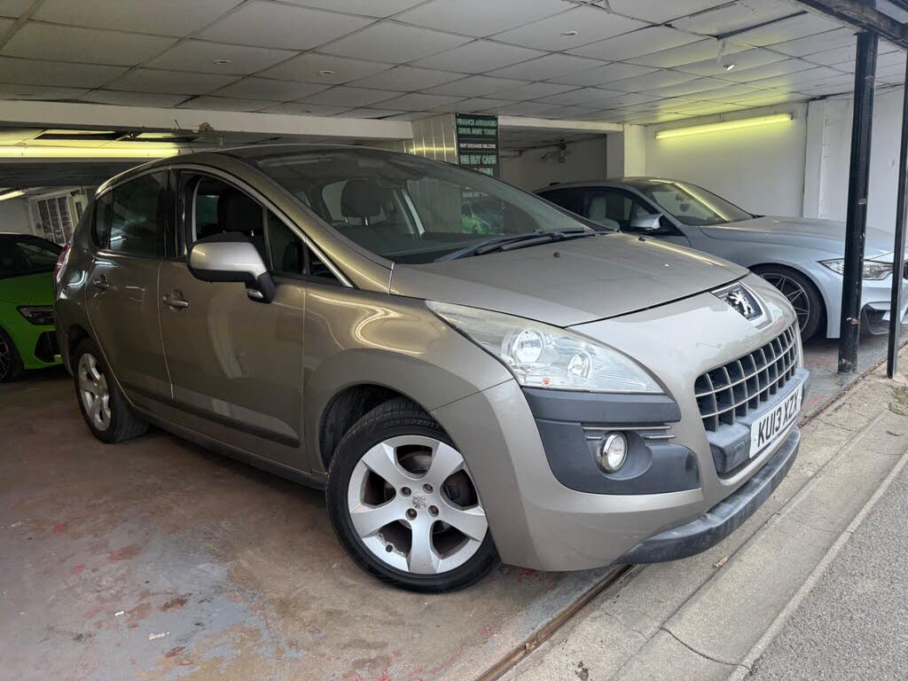 2013 Peugeot 3008 Crossover 1.6HDi Active