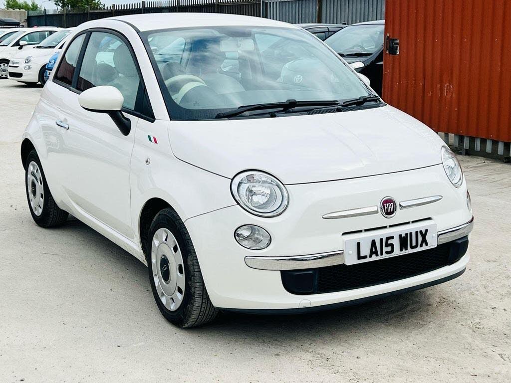 2014 Fiat 500 1.2 LOUNGE (s/s) Dualogic