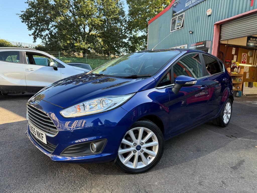 2015 Ford Fiesta 1.0T Titanium (100ps) EcoBoost (s/s) 5d