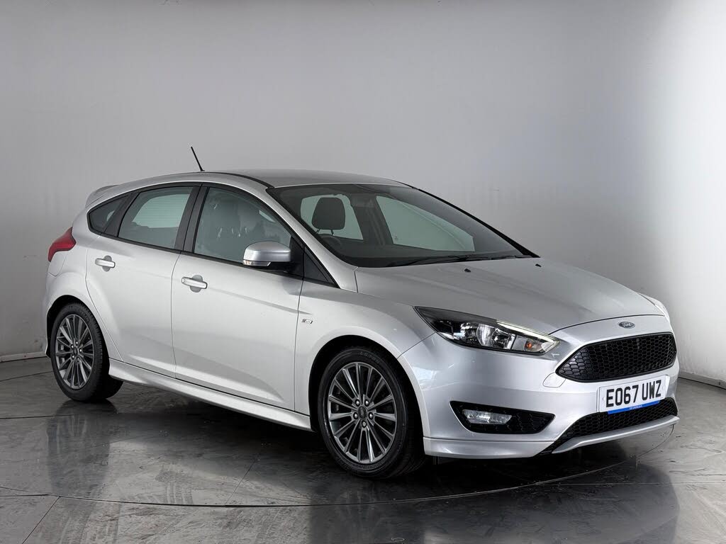 2017 Ford Focus 1.5TDCi ST-Line Hatchback