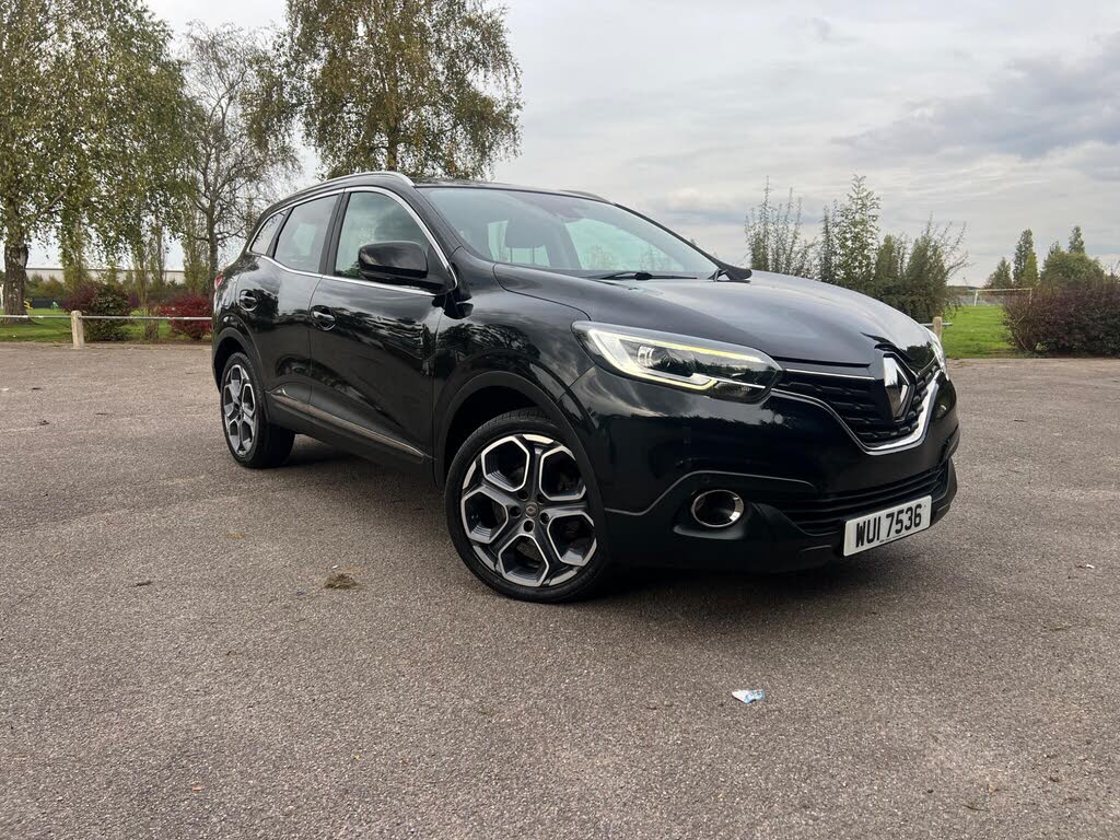 2018 Renault Kadjar 1.2 TCe Dynamique S Nav (s/s)