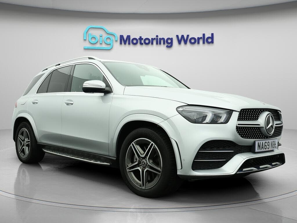 2019 Mercedes-Benz GLE Class 2.0d GLE300d AMG Line (Premium) (5