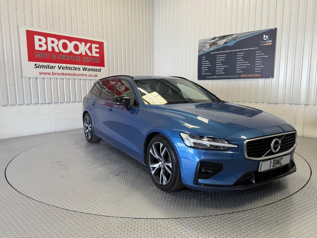 2019 Volvo V60 2.0TD D3 R-Design