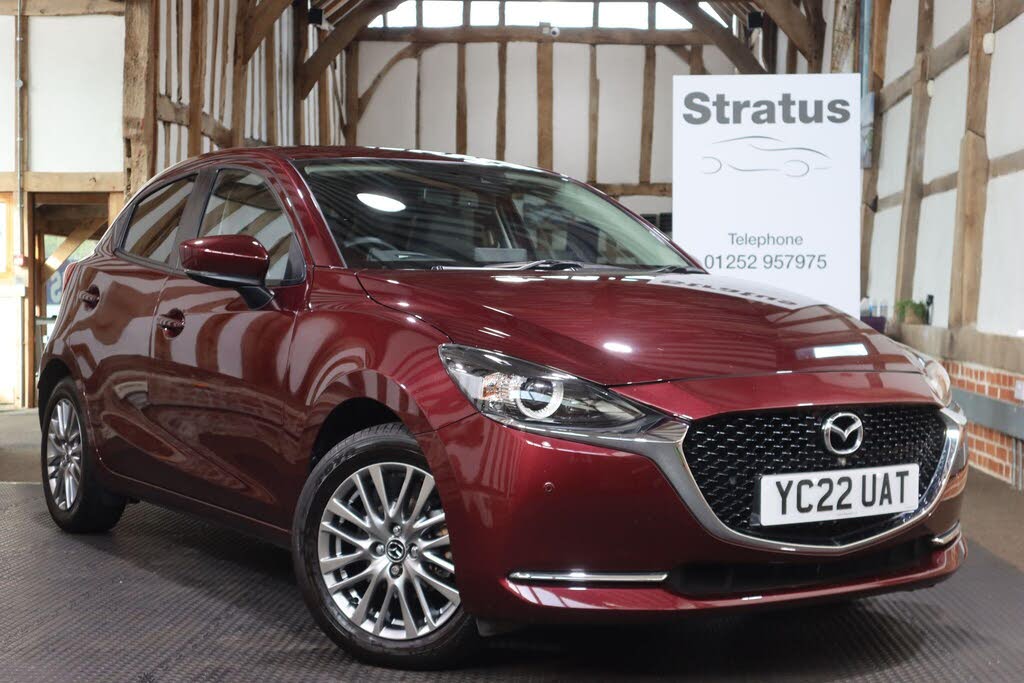2022 Mazda Mazda2 1.5 e-SKYACTIV-G GT Sport Tech