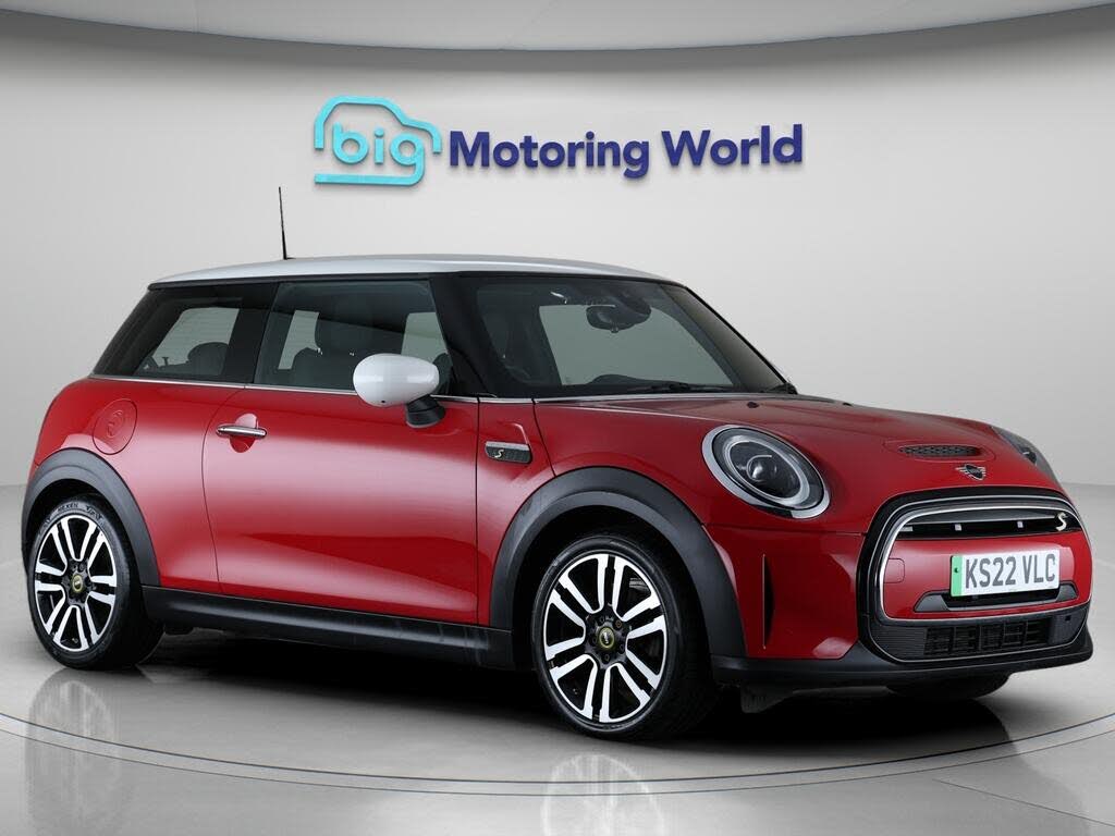 2022 MINI Mini E Cooper S 2)