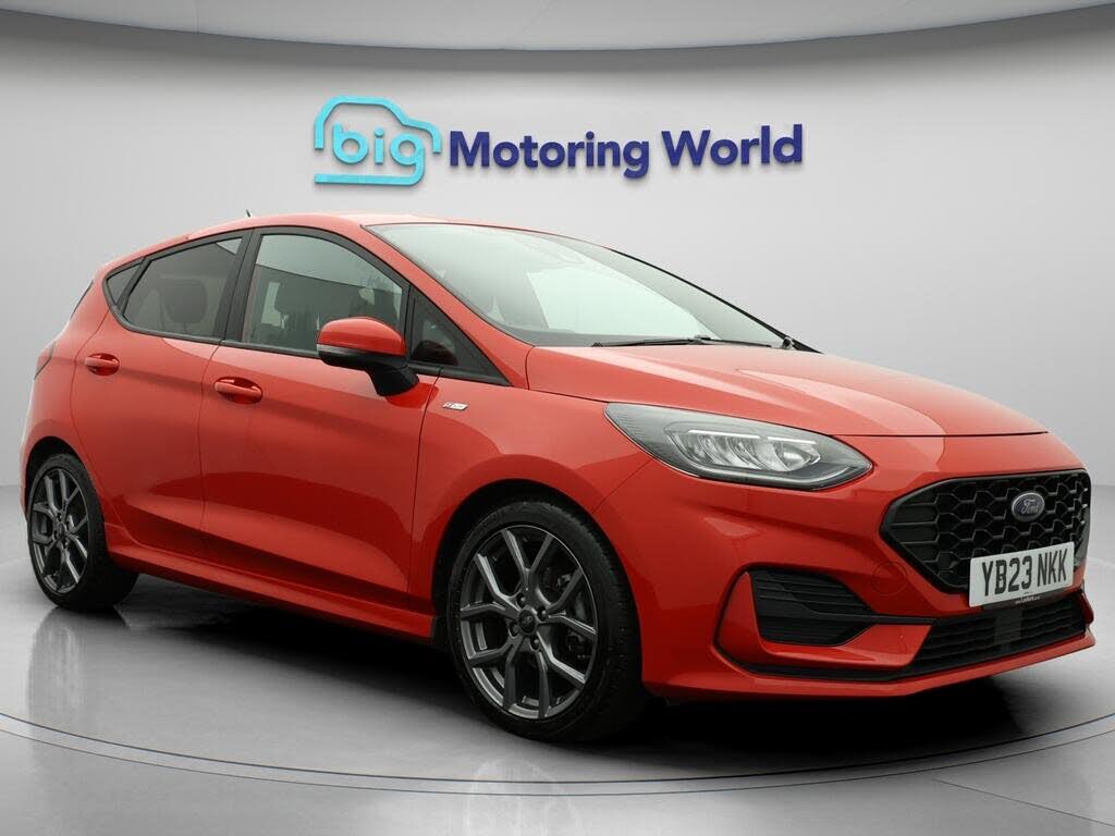 2023 Ford Fiesta