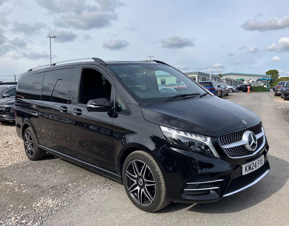 2024 Mercedes-Benz V-Class 2.0d V220d AMG Line (Extra Long)
