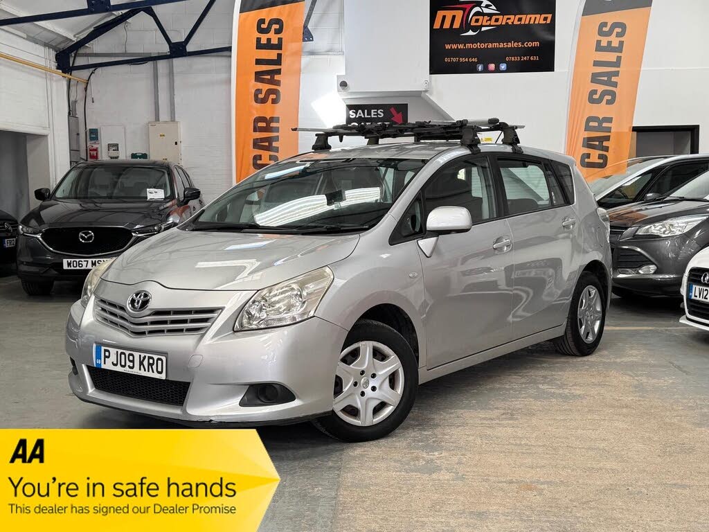 2009 Toyota Verso 1.8 T2 V-matic 1798cc