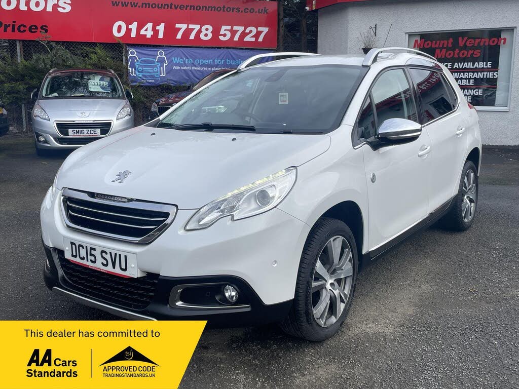 2015 Peugeot 2008 Crossover 1.6e-HDi Crossway (92bhp)