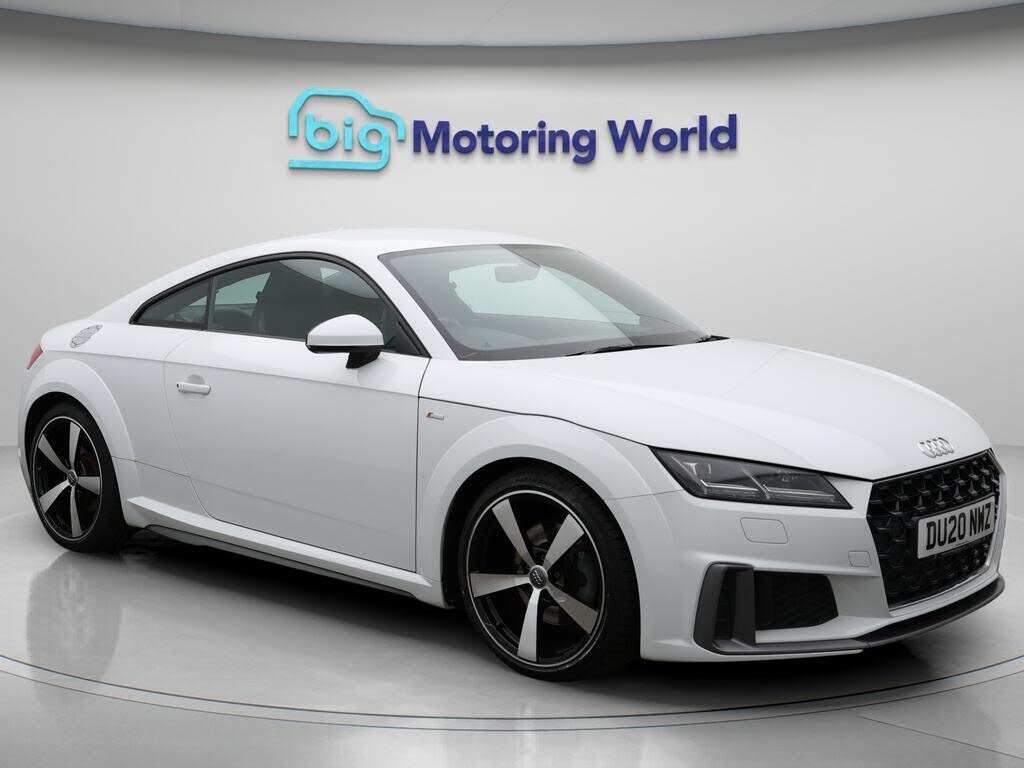 2020 Audi TT Coupe 2.0 40 TFSI S Line