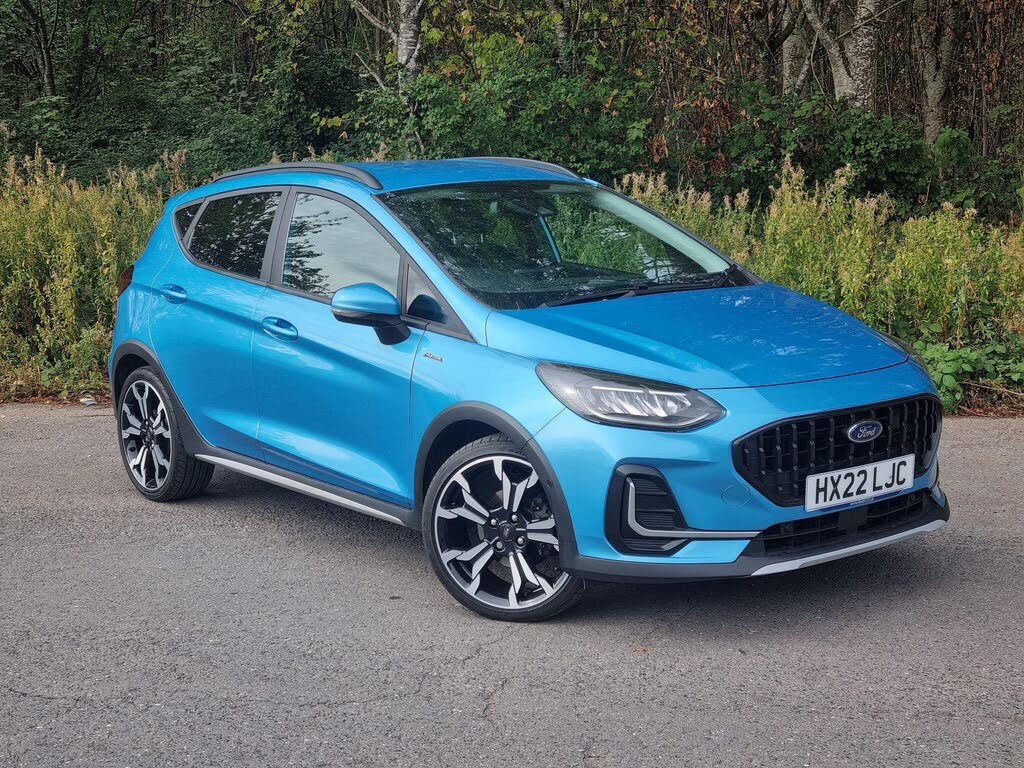 2022 Ford Fiesta 1.0T Active Vignale (125ps) Hybrid (mHEV)