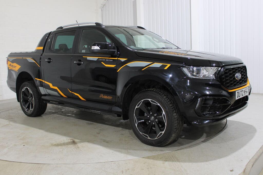 2022 Ford Ranger 2.0 EcoBlue Wildtrak (213PS)(Eu6dT)
