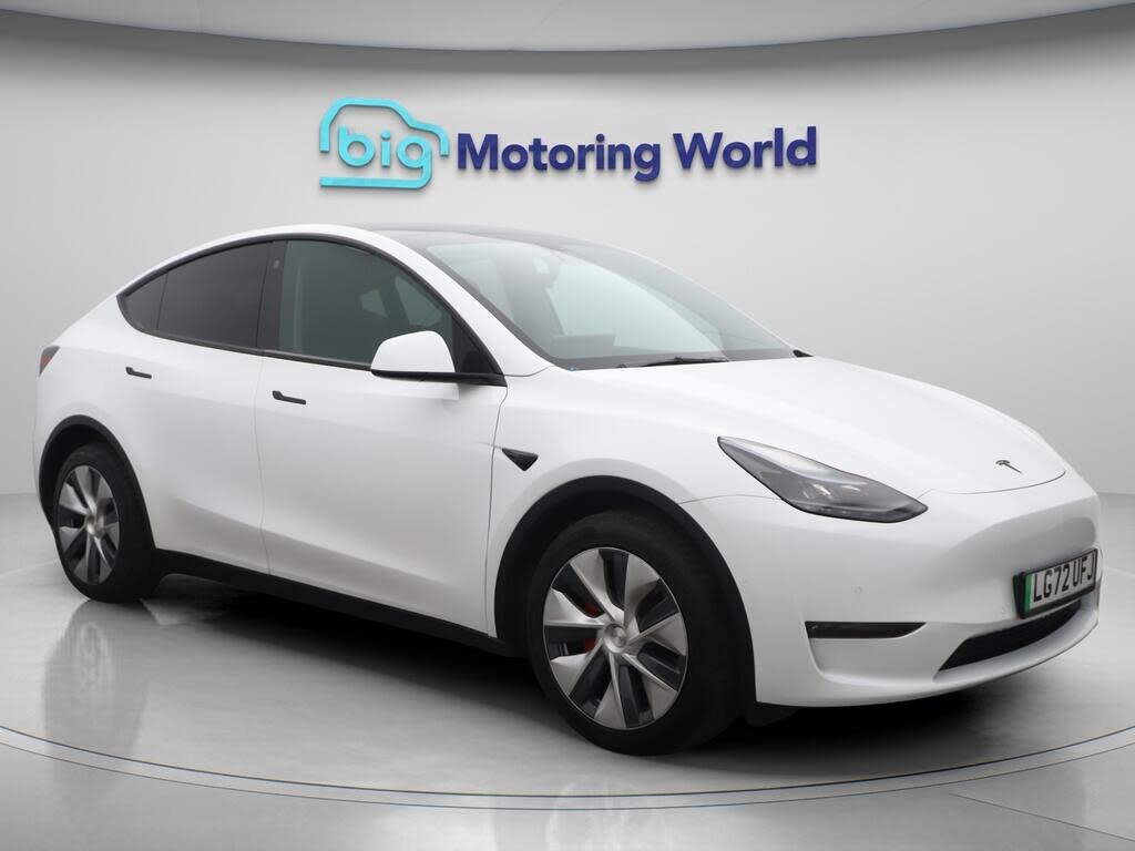 2022 Tesla Model Y E Long Range