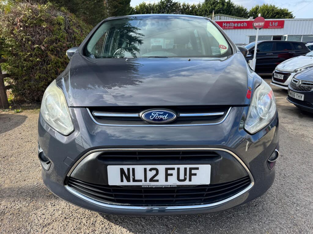 2012 Ford C-MAX 1.6 Zetec (105ps)
