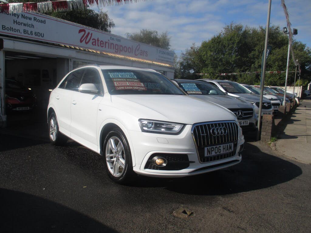 2014 Audi Q3 2.0 quattro S Line (169ps) Tronic