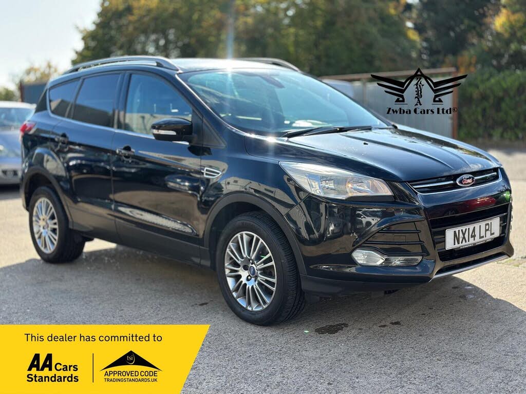2014 Ford Kuga 2.0TDCi Titanium (140ps)