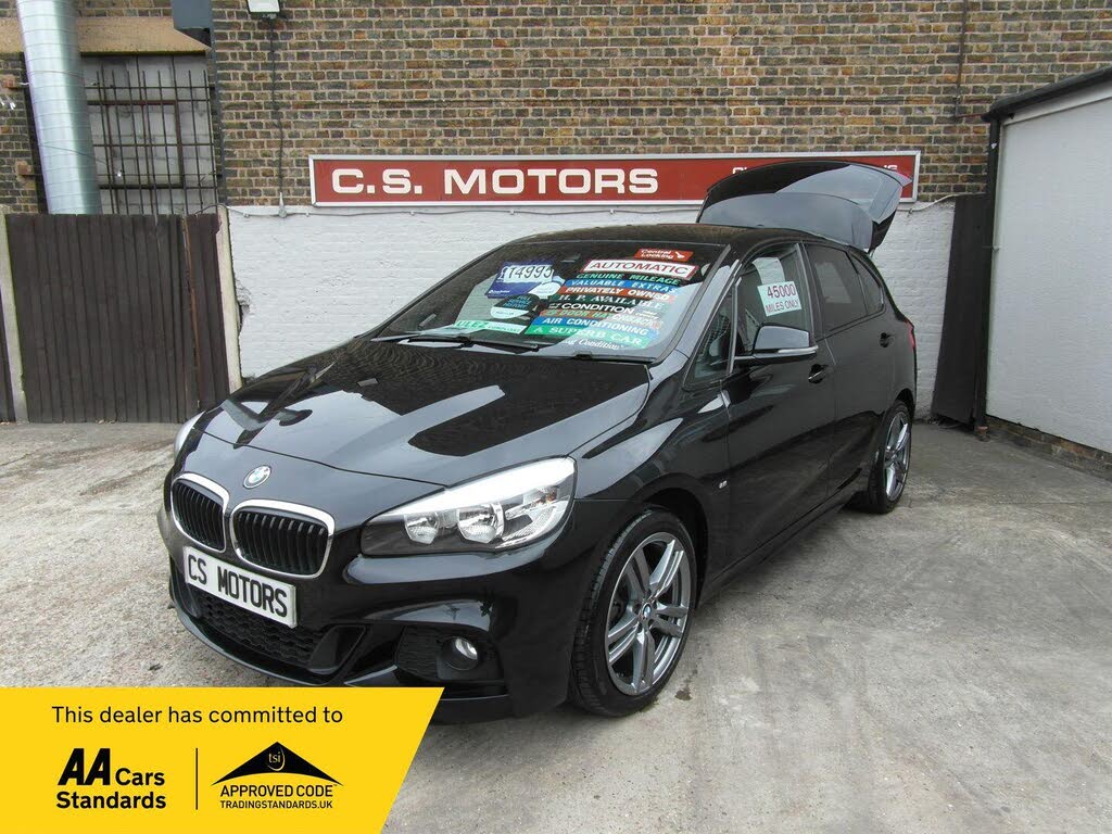 2018 BMW 2 Series 2.0 220i Sport (192bhp) Active Tourer 5d Auto