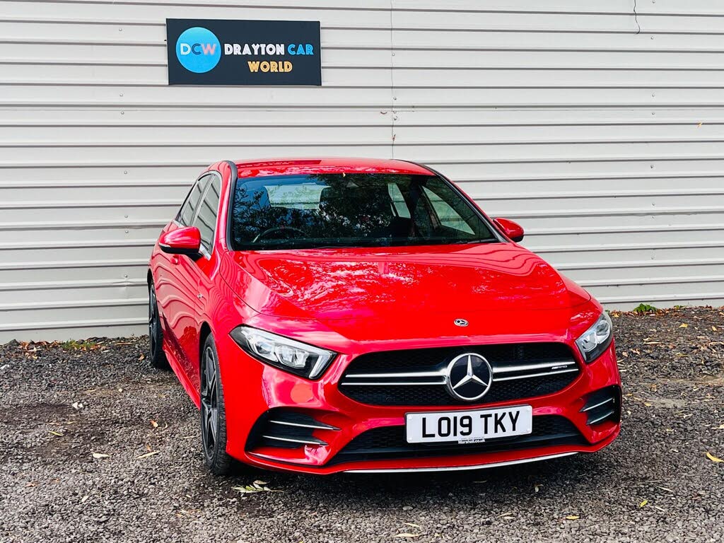 2019 Mercedes-Benz A-Class 2.0 A35 AMG Hatchback 5d