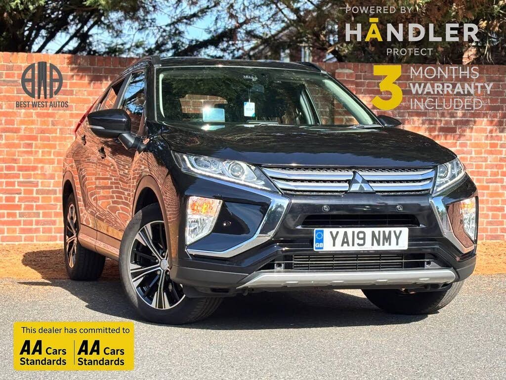 2019 Mitsubishi Eclipse Cross 1.5 3
