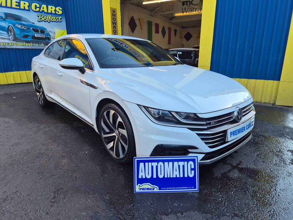 2019 Volkswagen Arteon 1.5 TSI R-Line EVO 1498cc DSG