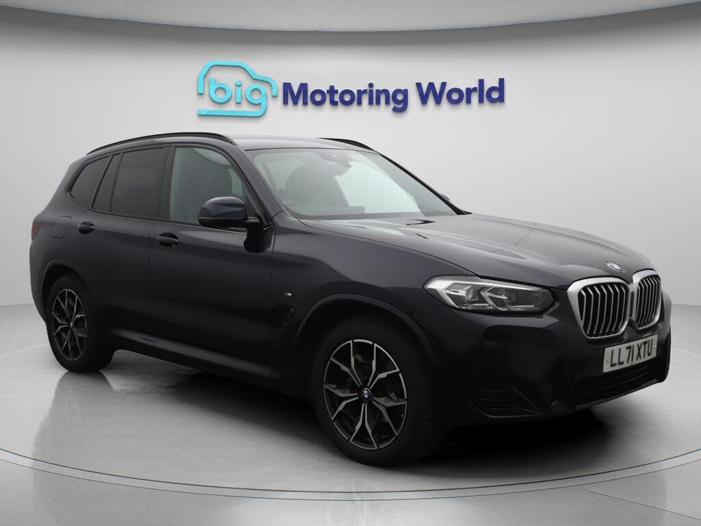2021 BMW X3 2.0 xDrive20i M Sport TU (Plus Pack)