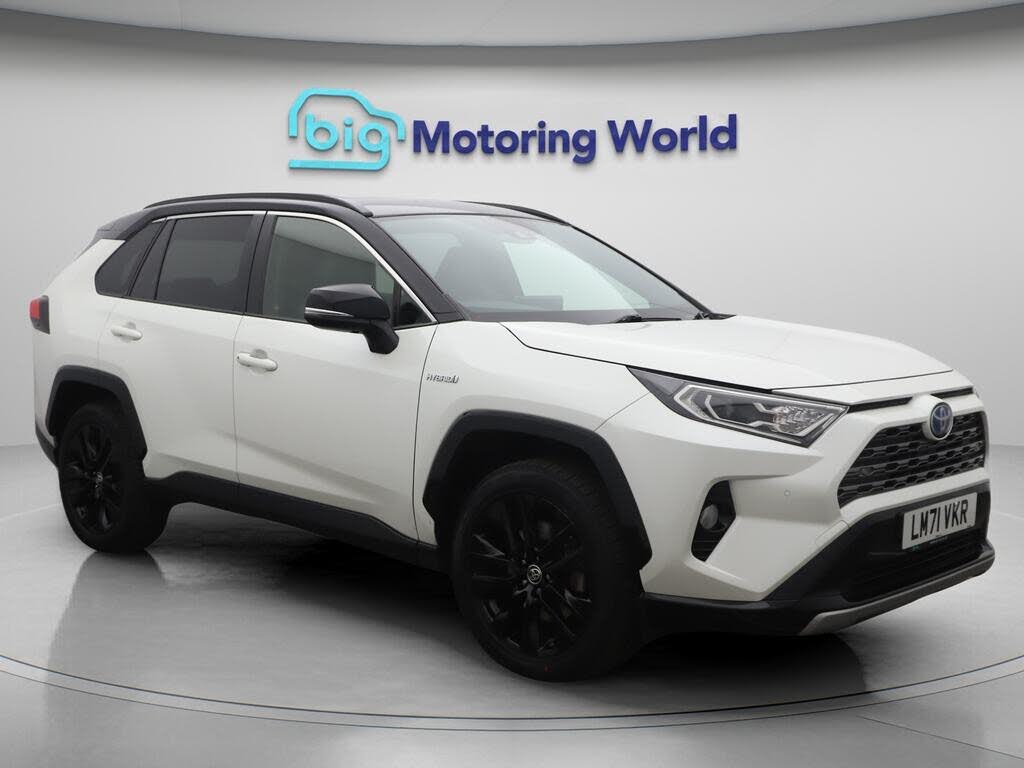 2021 Toyota RAV4 2.5 VVT-i Dynamic (219bhp)