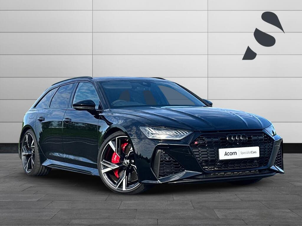 2023 Audi RS6 Avant 4.0 TFSI Carbon Black