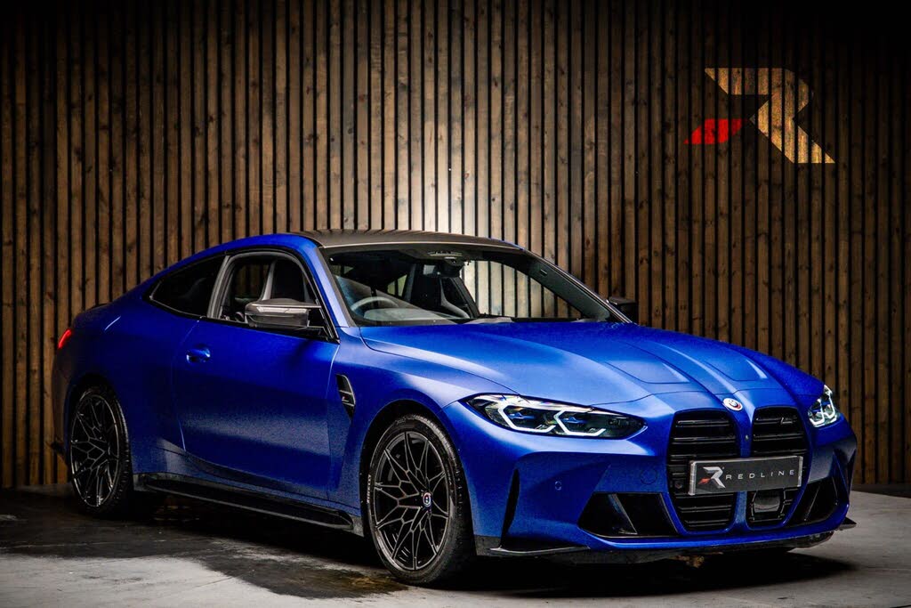 2023 BMW 4 Series 3.0 M4 Competition (510ps) Coupe