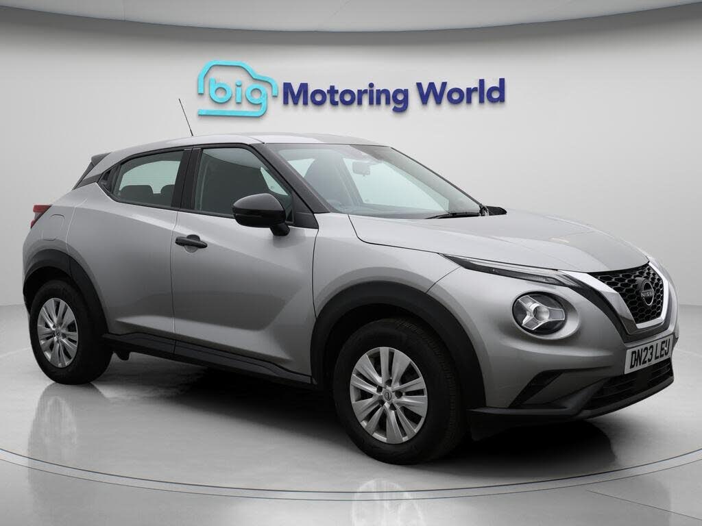 2023 Nissan Juke 1.0 DIG-T Visia