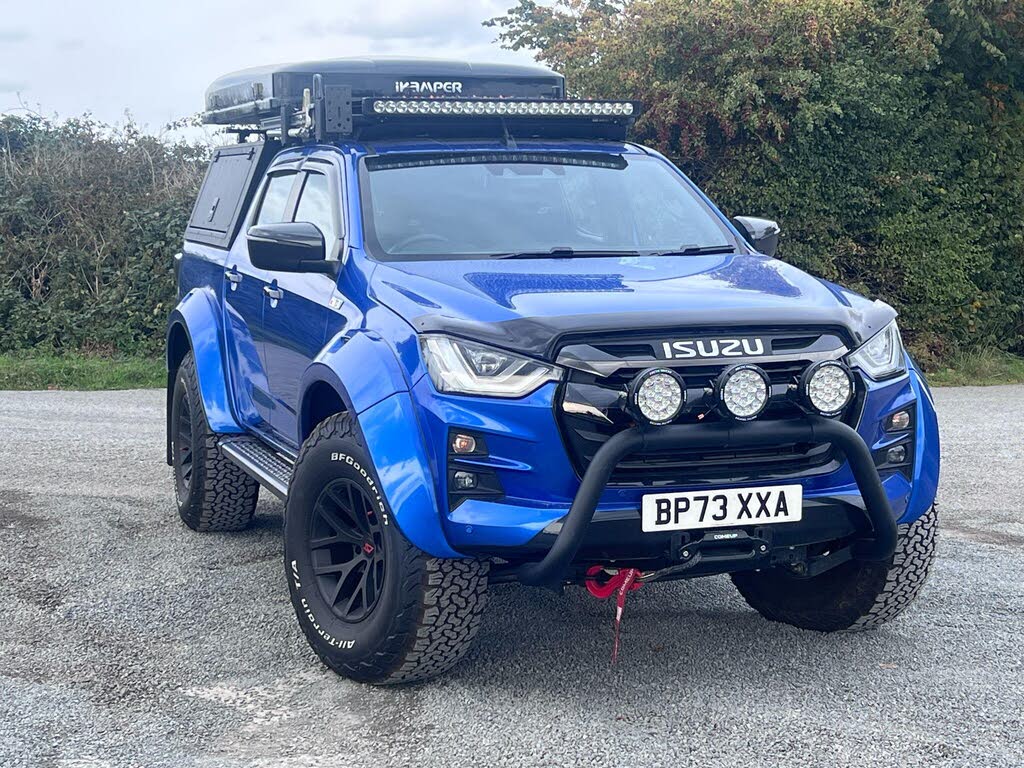 2024 Isuzu D-Max 1.9TD Arctic Trucks AT35 Pick-Up auto