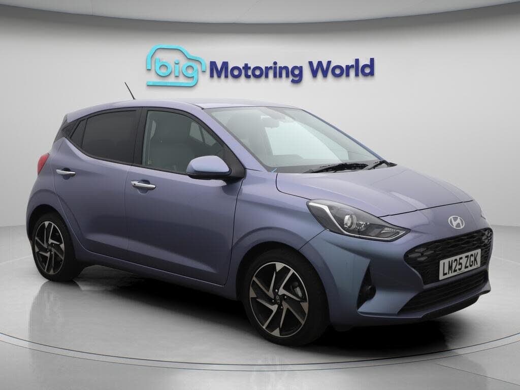 2025 Hyundai i10 1.2 Premium (79ps) Auto