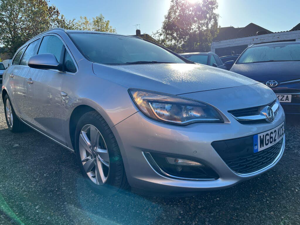 2013 Vauxhall Astra 2.0TD SRi Estate auto