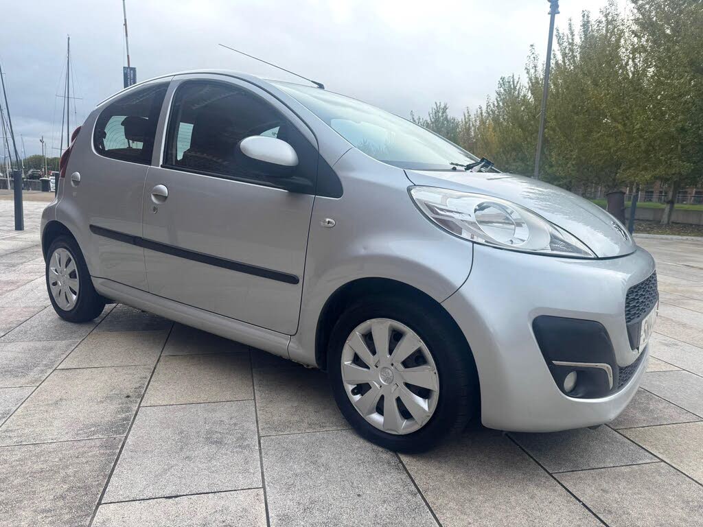 2014 Peugeot 107 1.0 Active 5d