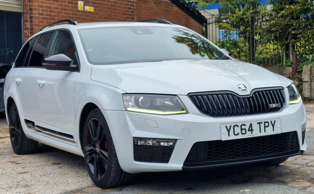2014 Skoda Octavia 2.0TDI vRS Estate DSG