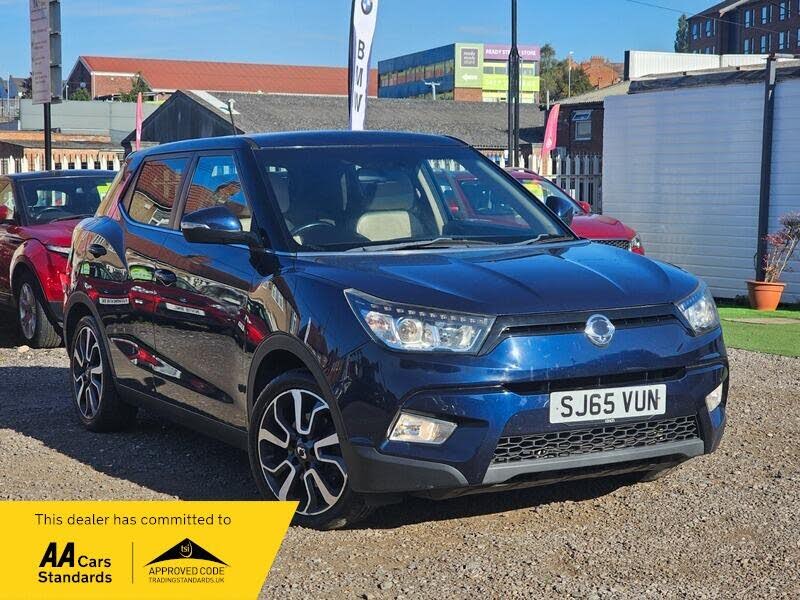 2015 KGM / Ssangyong Tivoli 1.6 ELX
