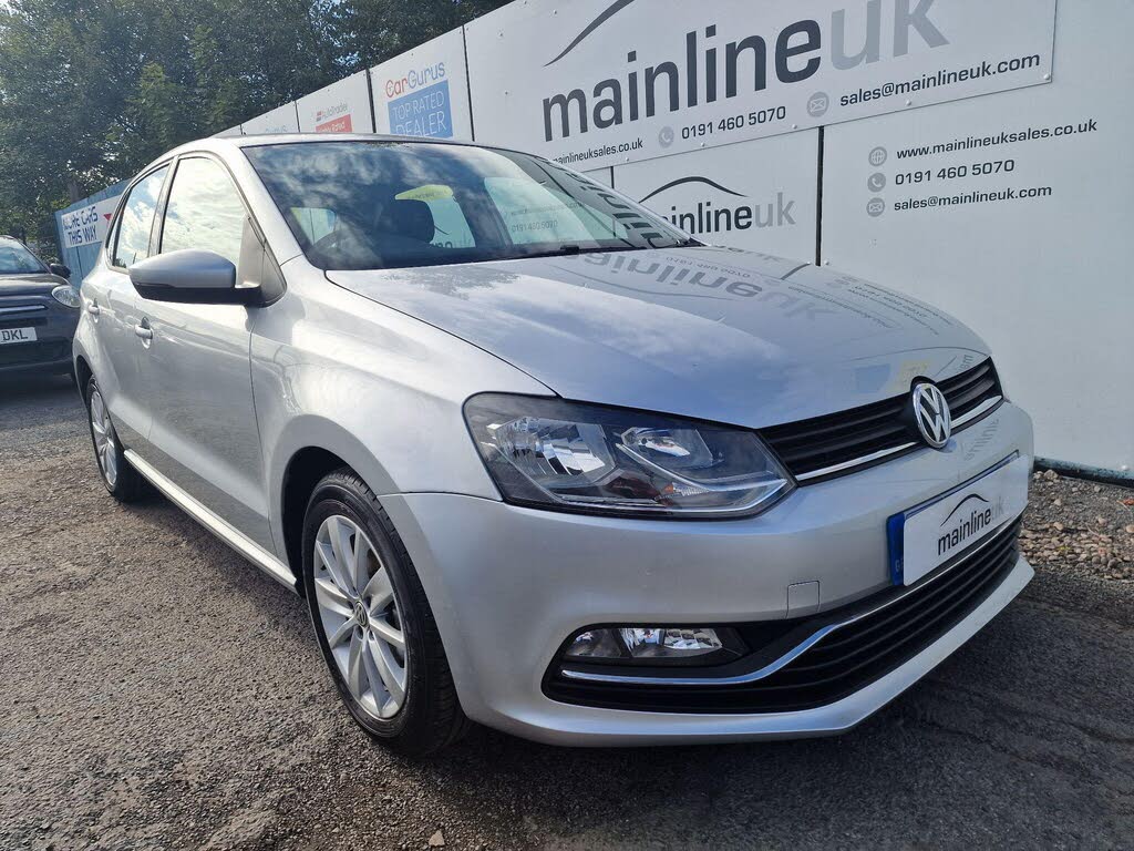 2015 Volkswagen Polo 1.2 TSI SE 5d