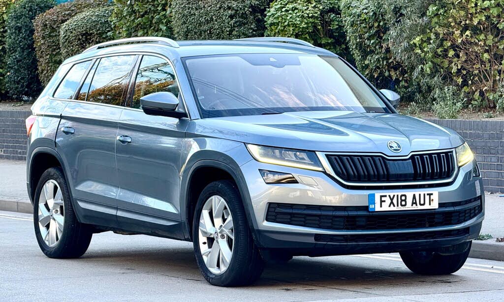2018 Skoda Kodiaq 2.0TDI Edition (190ps) 4X4 (7 Seat) (s/s) DSG