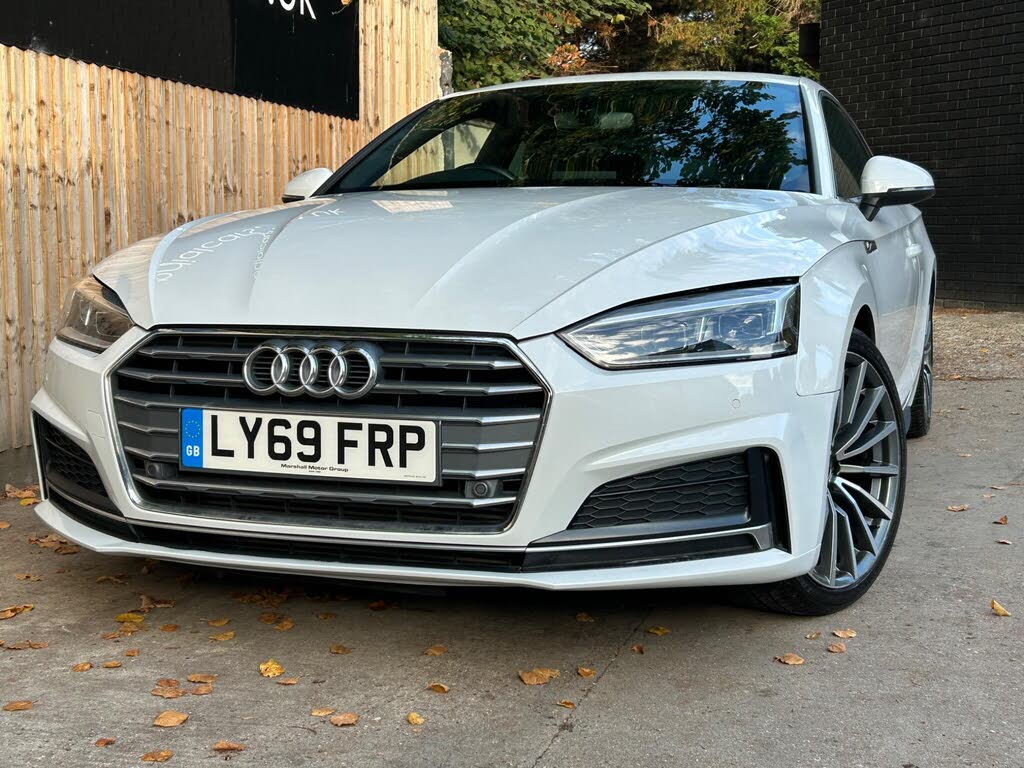 2019 Audi A5 2.0 40 TFSI S Line Coupe 2d Tronic
