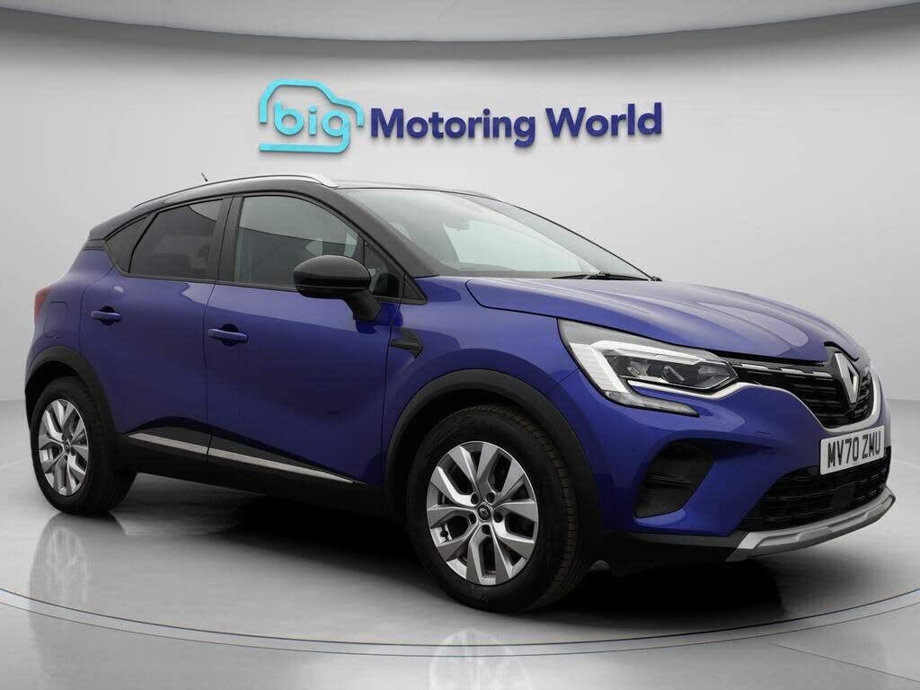 2020 Renault Captur 1.0 TCe Iconic (100bhp)