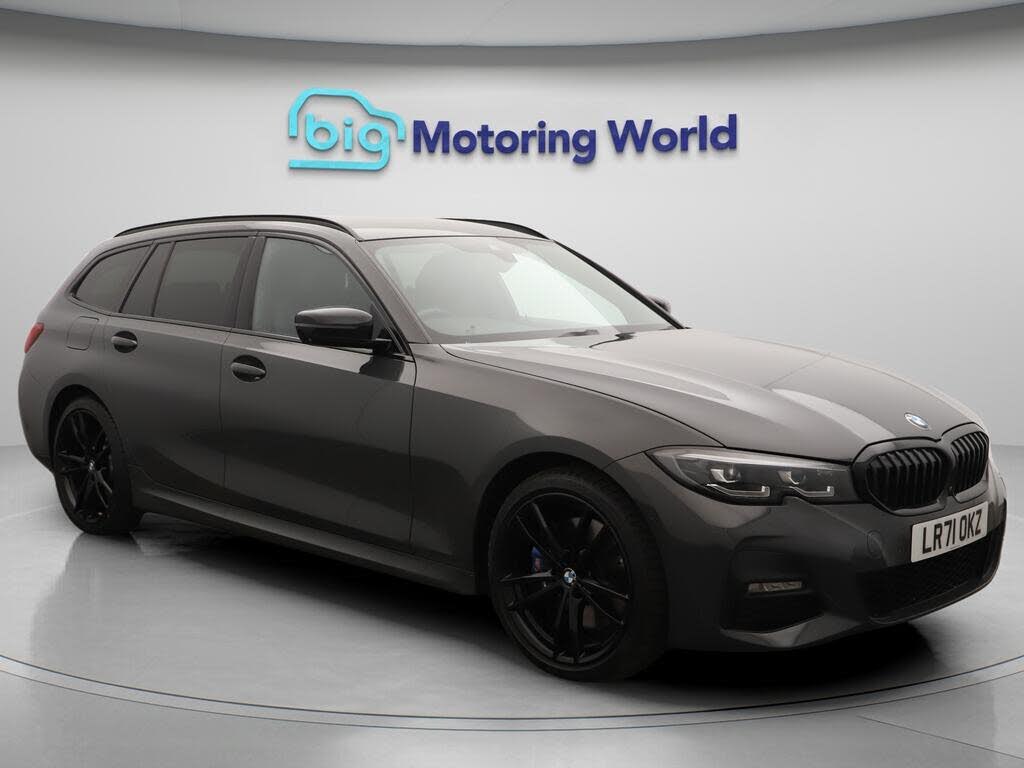 2021 BMW 3 Series 2.0 330e M Sport Pro Edition Touring 5d
