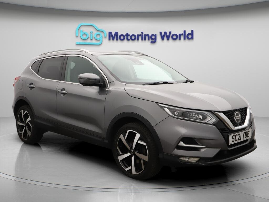 2021 Nissan Qashqai 1.3 DIG-T N-Motion (140ps)