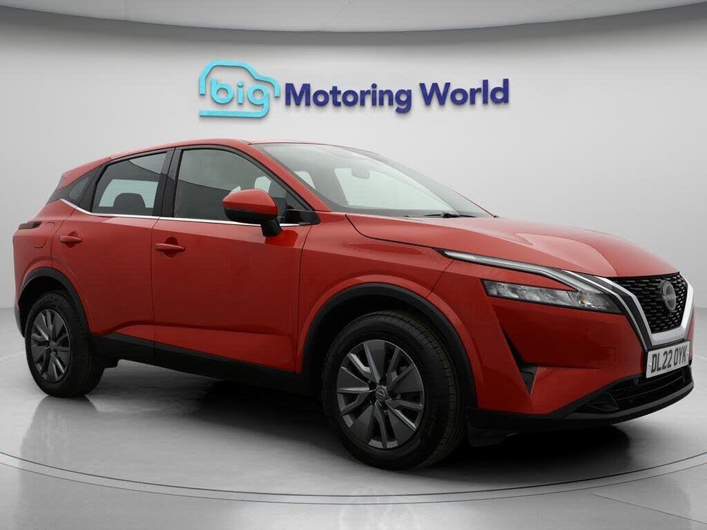 2021 Nissan Qashqai 1.3 DIG-T Visia