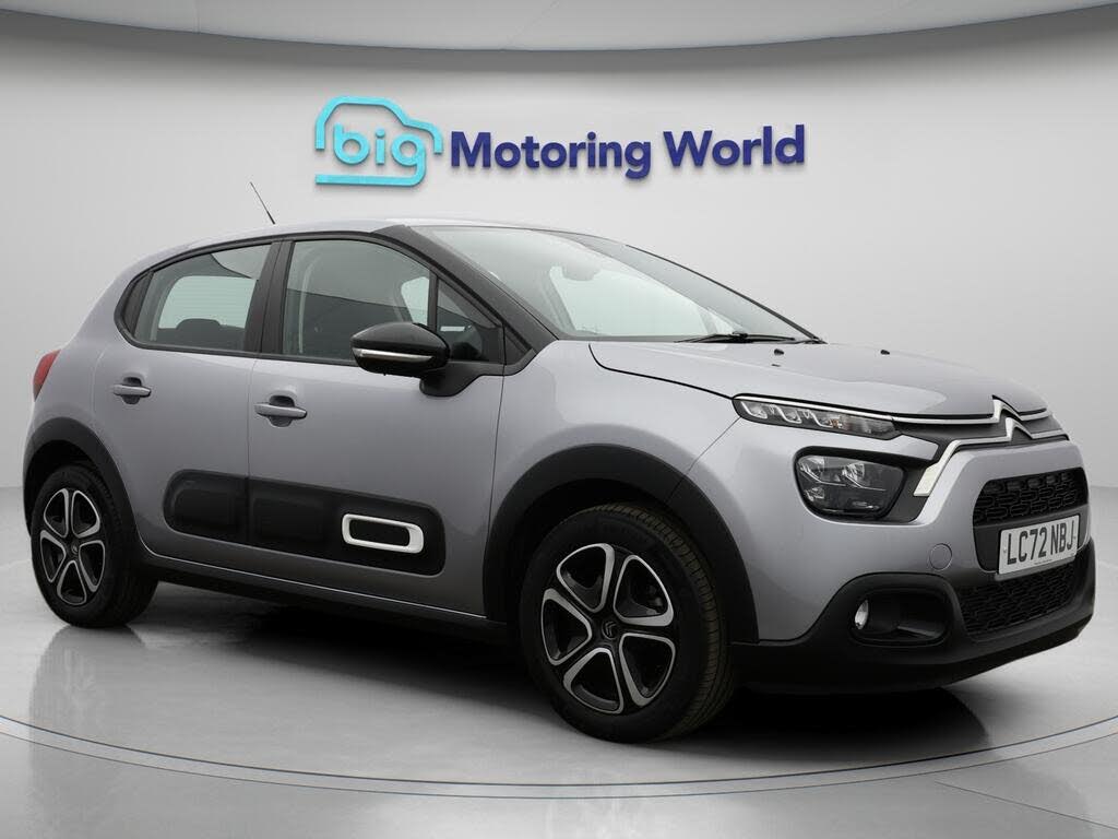 2022 Citroen C3 1.2 PureTech Sense