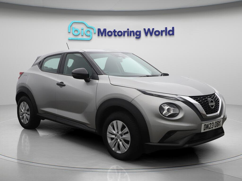 2023 Nissan Juke 1.0 DIG-T Visia