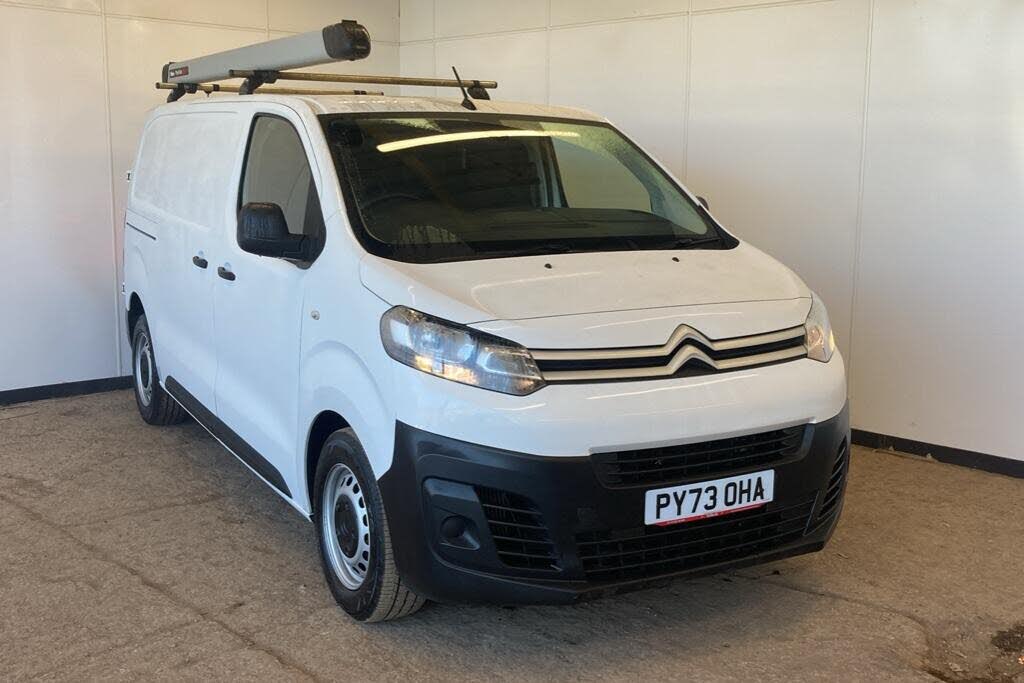 2024 Citroen Dispatch 2.0BlueHDi Enterprise Edition M (145ps)(Eu6d) 1400 Panel